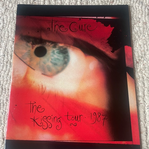 The Cure - The Kissing Tour - 1987 - Picture 1 of 13